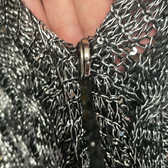 Mesh Cardigan Small - Picture 4 of 5